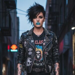 NEW BLUE JEFFREE Star Supreme Gloss